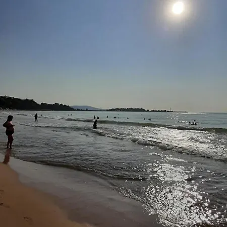Sea Kristal Beach,nessebar Daire *