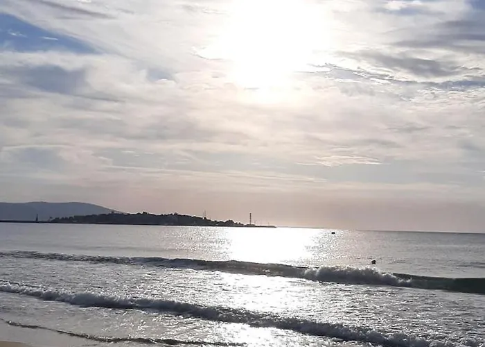 Апартамент Sea Kristal Beach,nessebar Несебър