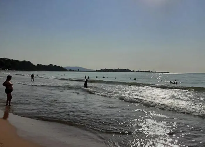 Sea Kristal Beach,nessebar Апартамент *