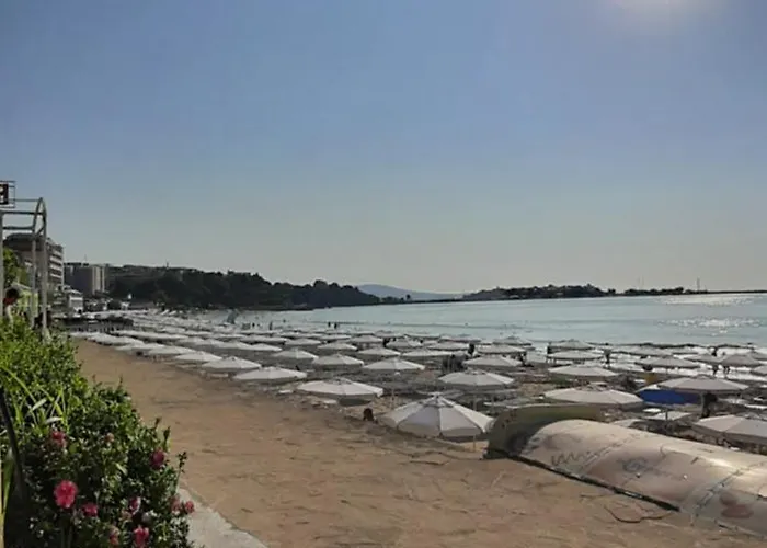Sea Kristal Beach,nessebar Апартамент Несебър