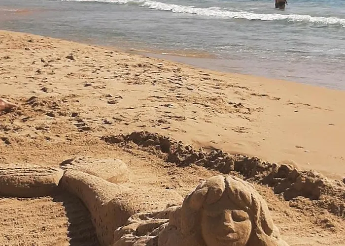 Апартамент Sea Kristal Beach,nessebar Несебър